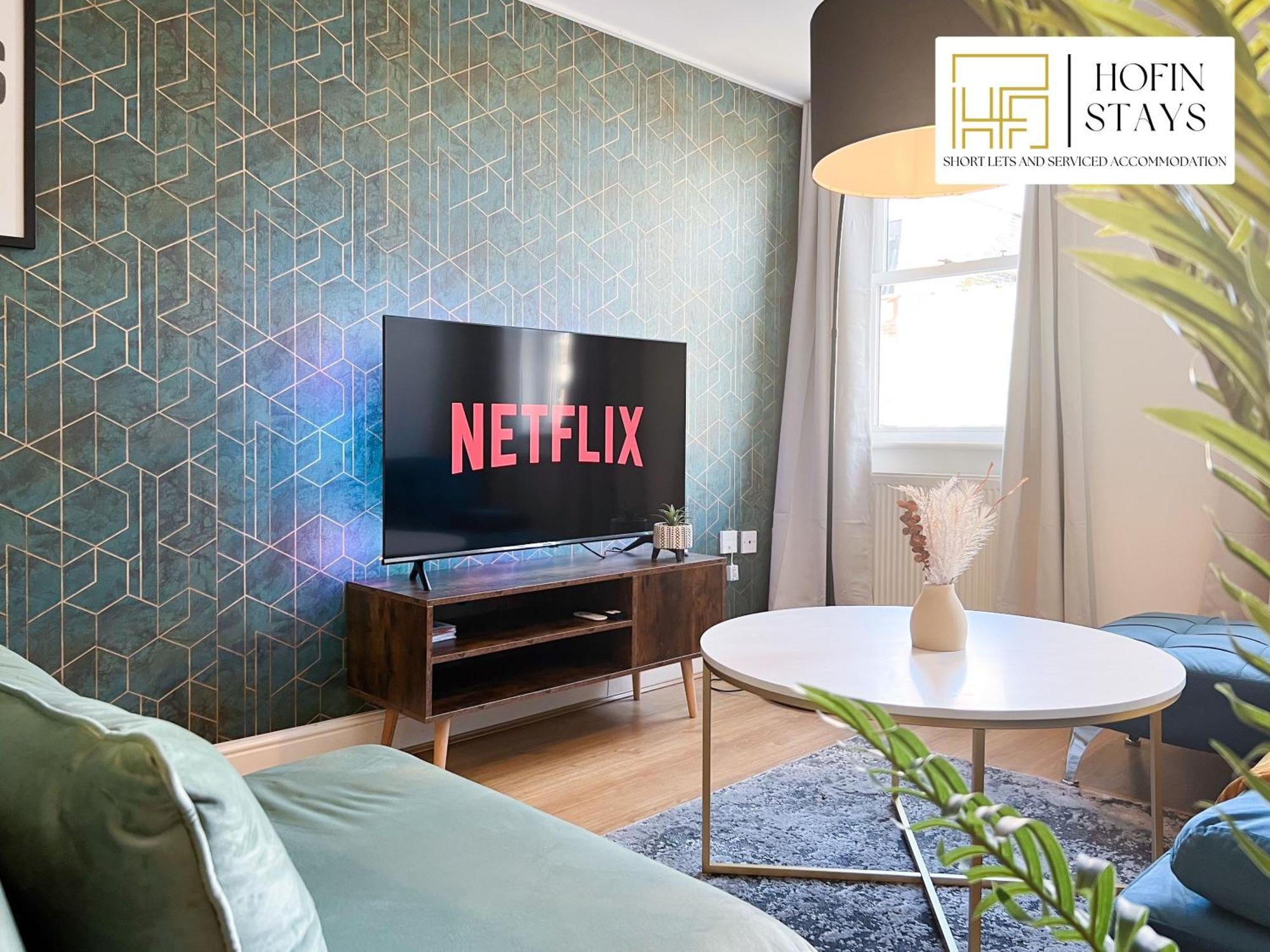 Apartamento Last-minute Reserve L Premium On 2 Double Bed For 6 Guests L Deals L Hofin Short Lets & Serviced