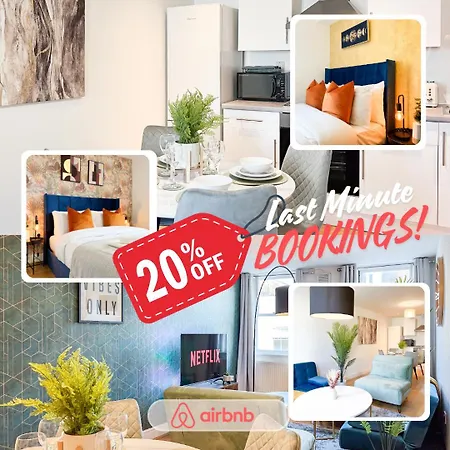 Last-Minute Specials L Premium Deal On 2 Double Bed Apartment For 6 Guests L Best Deals L Hofin Stays Short Lets & Serviced Accommodation Londres Exterior foto