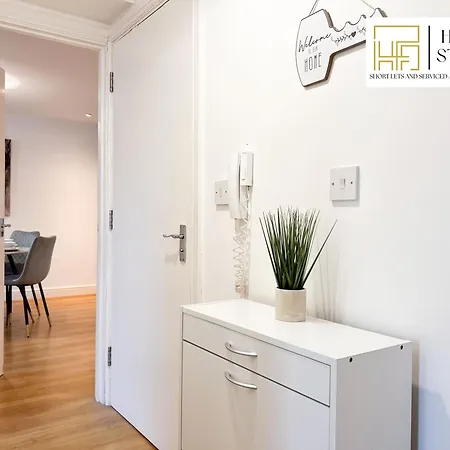 Last-Minute Specials L Premium Deal On 2 Double Bed Apartment For 6 Guests L Best Deals L Hofin Stays Short Lets & Serviced Accommodation Londres Exterior foto