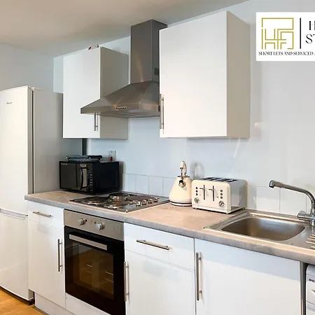 Last-Minute Specials L Premium Deal On 2 Double Bed Apartment For 6 Guests L Best Deals L Hofin Stays Short Lets & Serviced Accommodation Londres Exterior foto