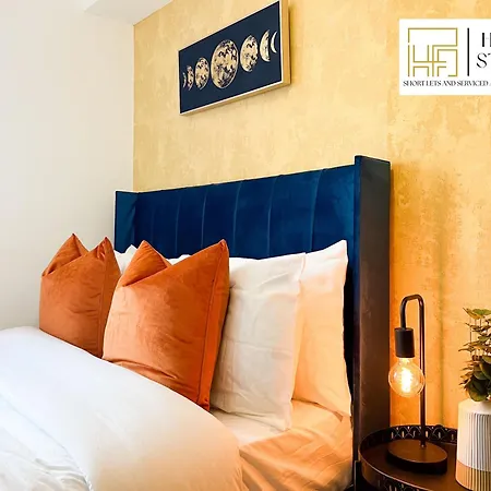 Last-Minute Specials L Premium Deal On 2 Double Bed Apartment For 6 Guests L Best Deals L Hofin Stays Short Lets & Serviced Accommodation Londres Exterior foto