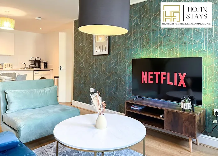 Last-Minute Reserve L Premium Deal On 2 Double Bed Apartment For 6 Guests L Best Deals L Hofin Stays Short Lets & Serviced Accommodation