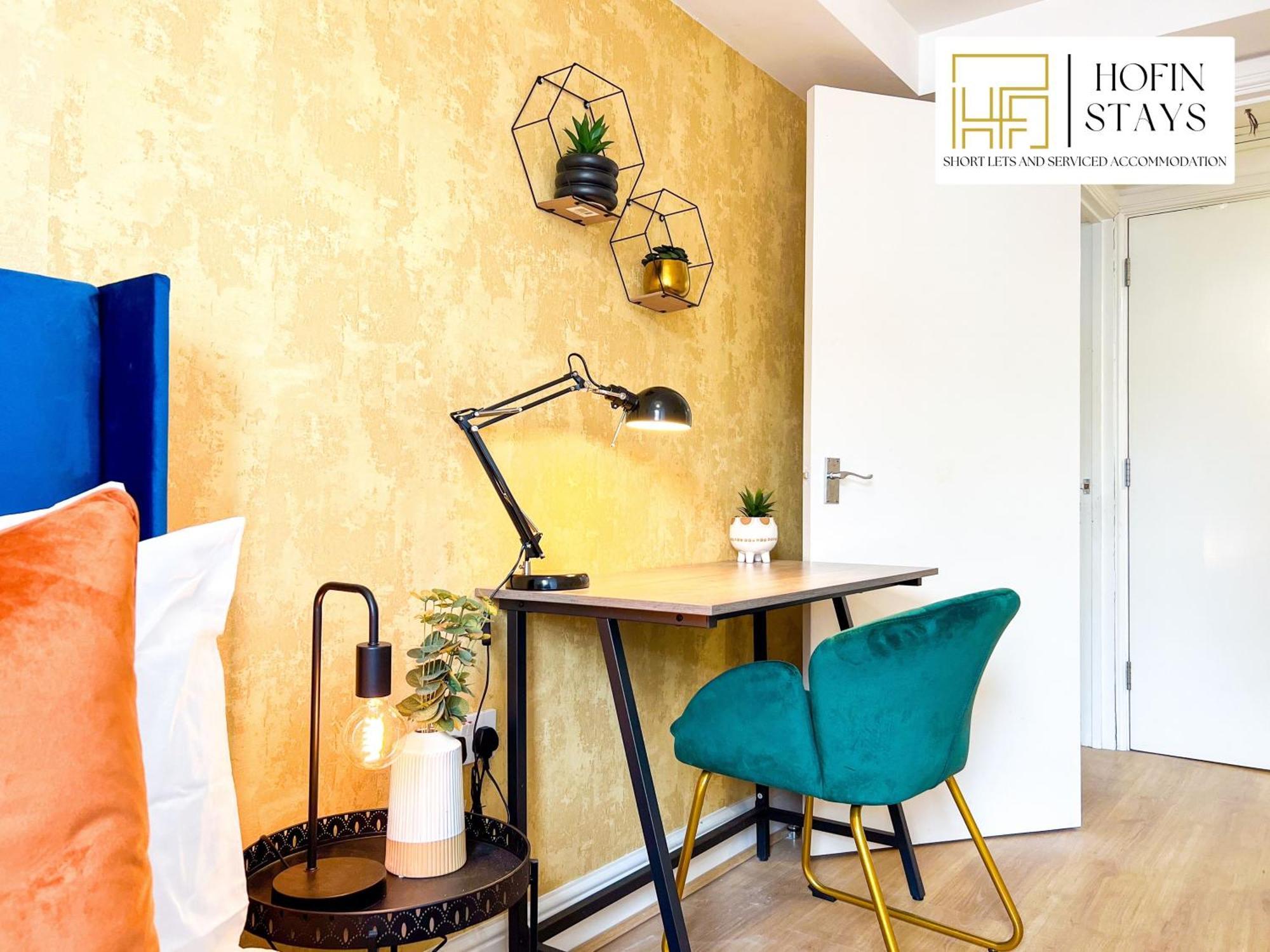 Apartamento Last-minute Specials L Premium On 2 Double Bed For 6 Guests L Deals L Hofin Short Lets & Serviced *