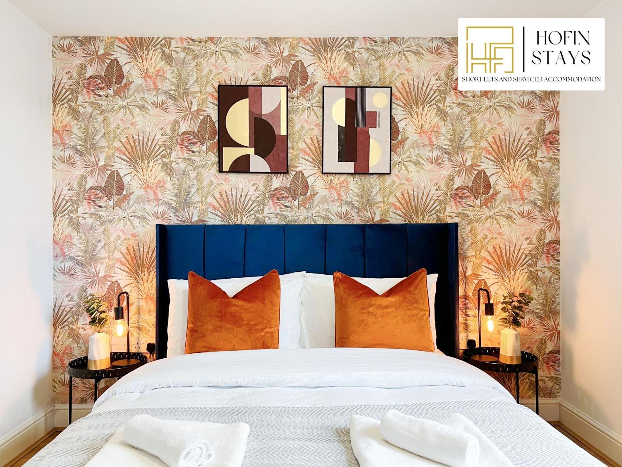 Apartamento Last-minute Specials L Premium On 2 Double Bed For 6 Guests L Deals L Hofin Short Lets & Serviced