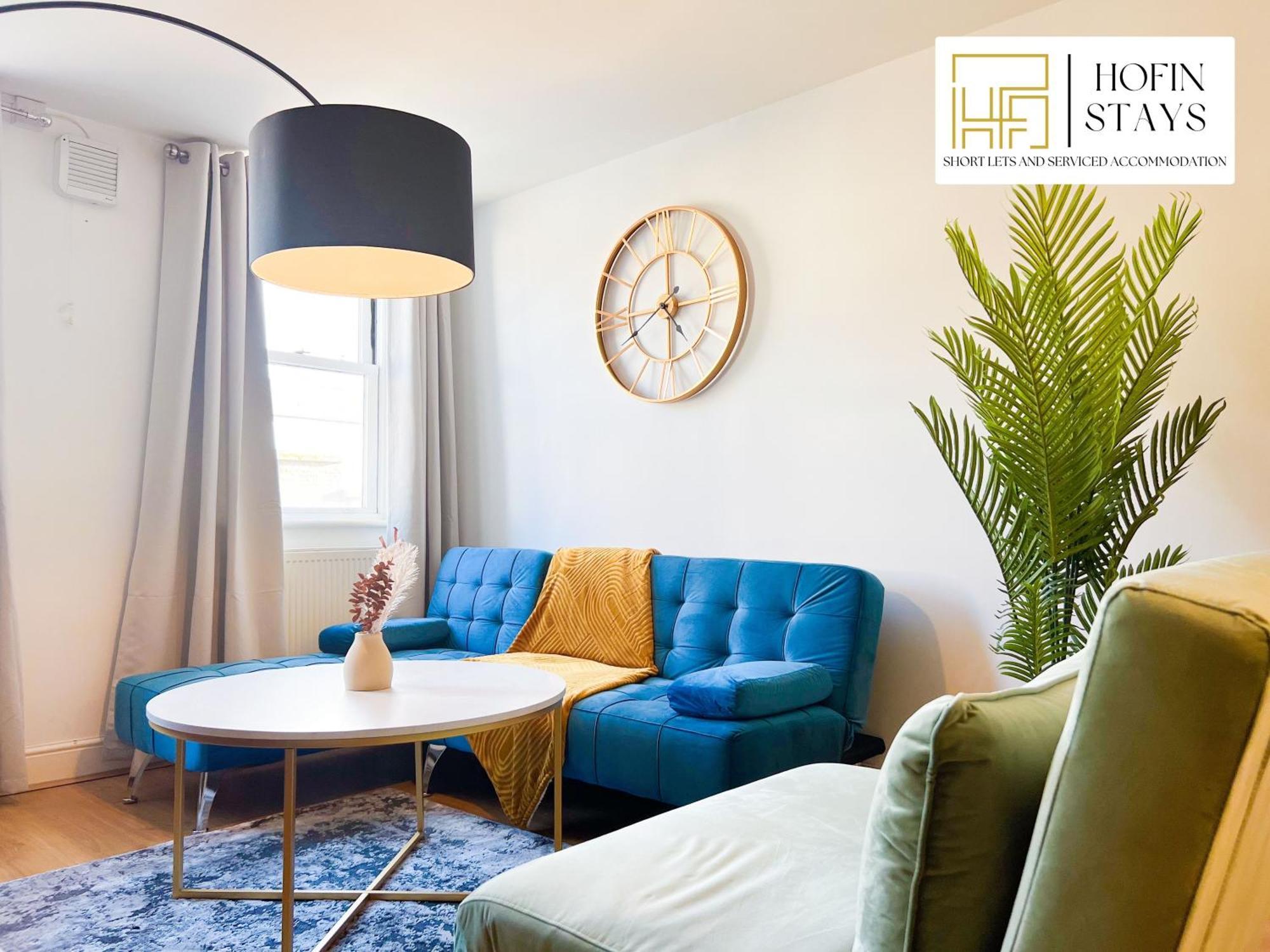 Apartamento Last-minute Specials L Premium On 2 Double Bed For 6 Guests L Deals L Hofin Short Lets & Serviced Londres