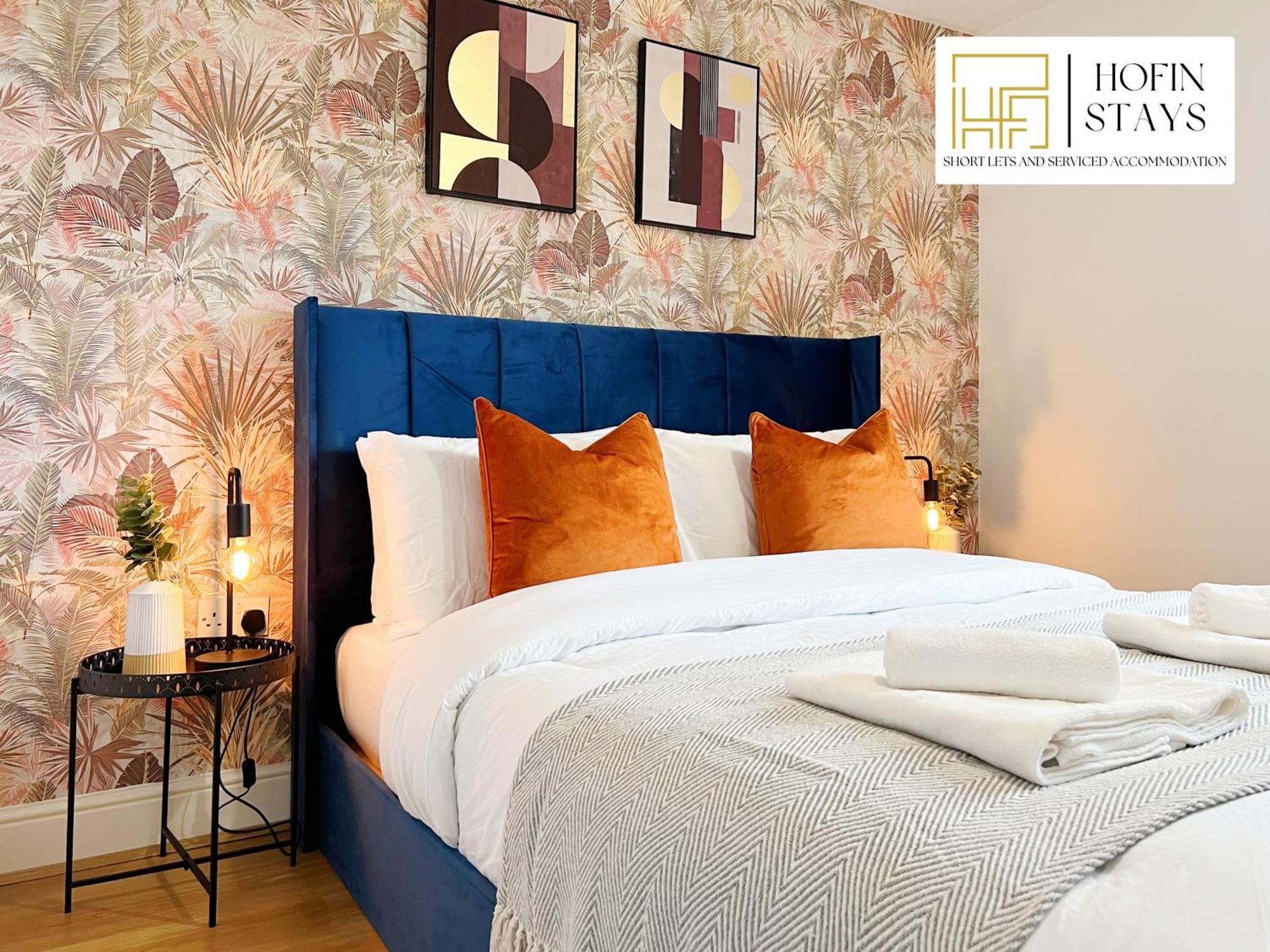 Last-minute Specials L Premium On 2 Double Bed For 6 Guests L Deals L Hofin Short Lets & Serviced Londres