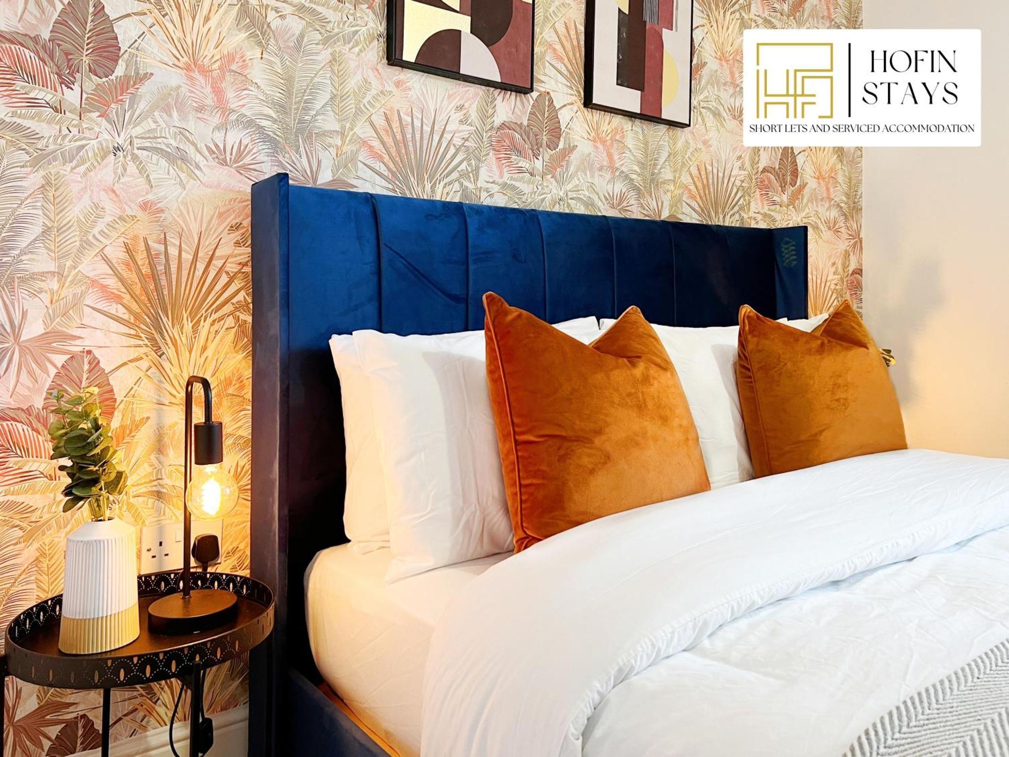 Apartamento Last-minute Specials L Premium On 2 Double Bed For 6 Guests L Deals L Hofin Short Lets & Serviced *