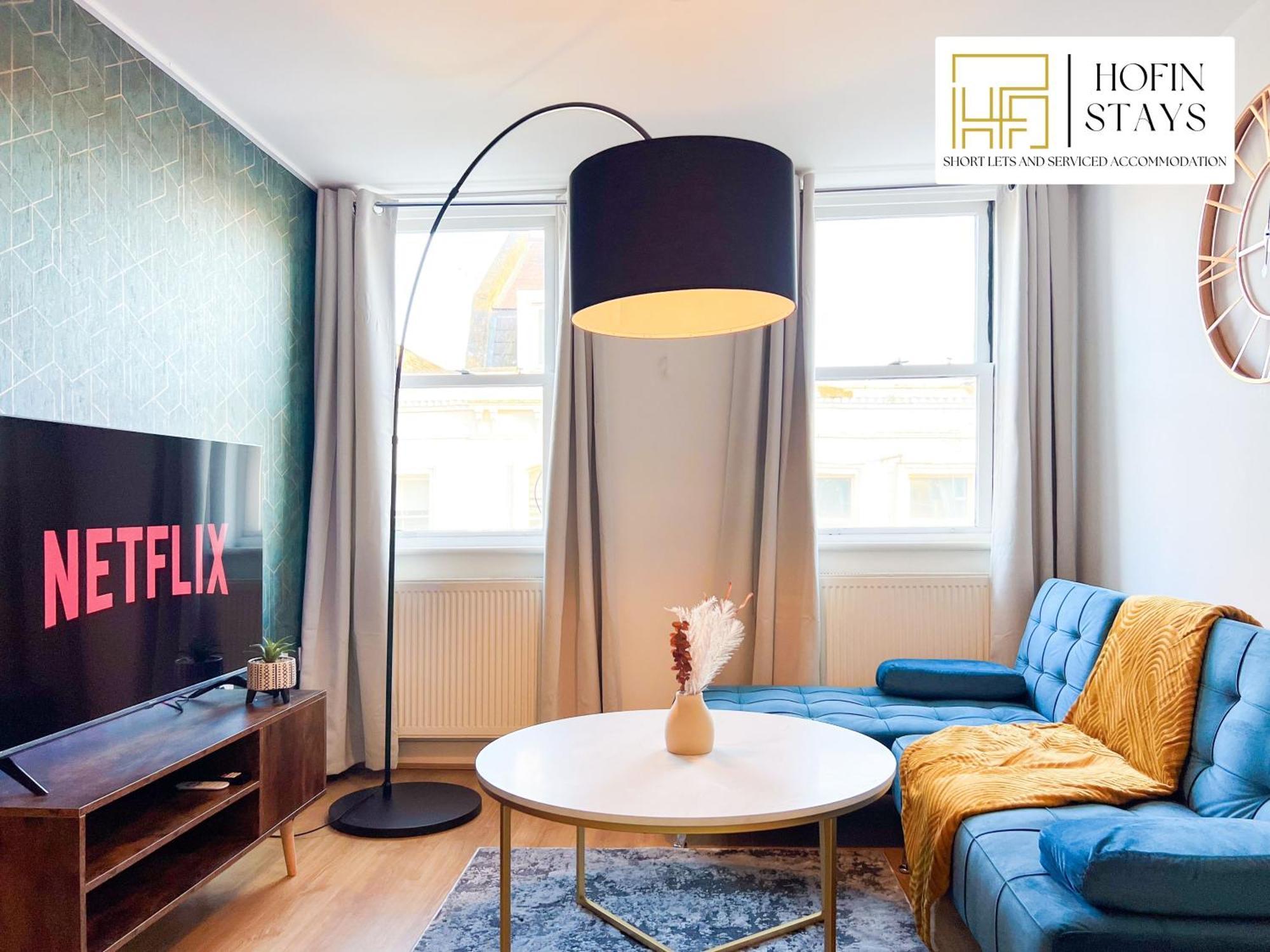 Last-minute Specials L Premium On 2 Double Bed For 6 Guests L Deals L Hofin Short Lets & Serviced * Londres
